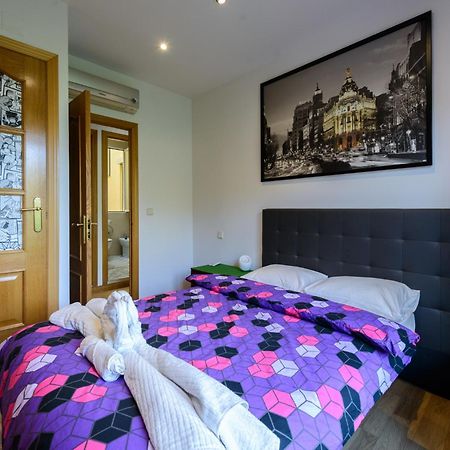 Apartamento Amplio Piso En Madrid Centro Con Vistas Al Templo De Debod Exterior foto