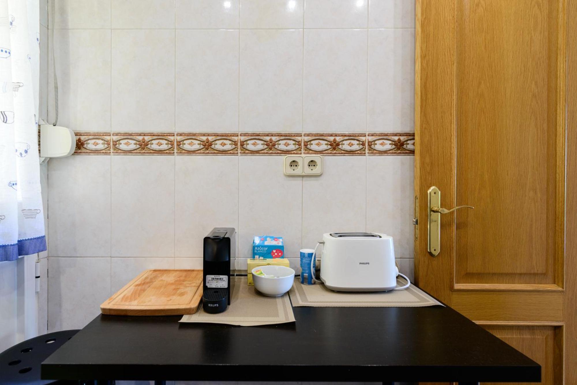 Apartamento Amplio Piso En Madrid Centro Con Vistas Al Templo De Debod Exterior foto