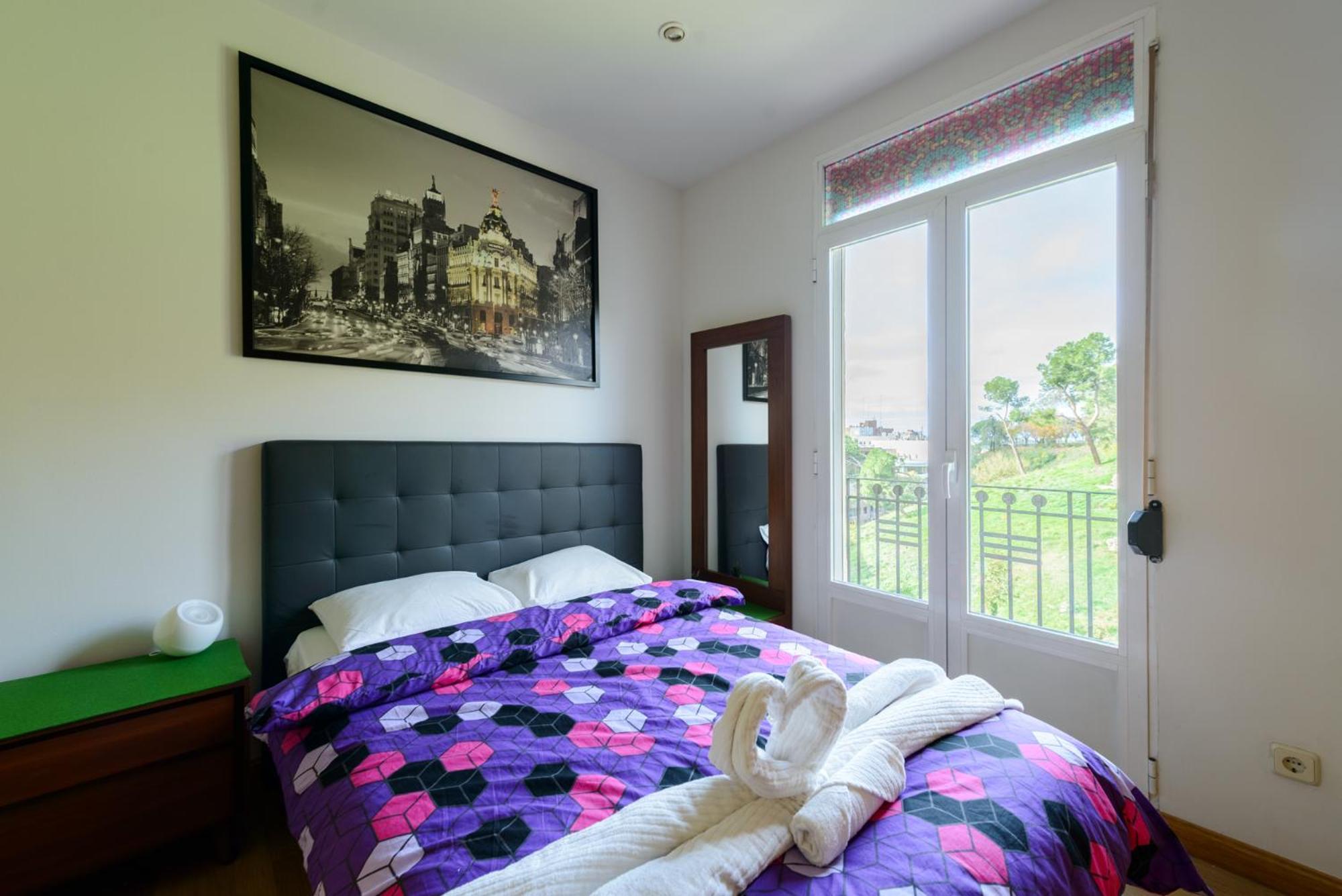 Apartamento Amplio Piso En Madrid Centro Con Vistas Al Templo De Debod Exterior foto