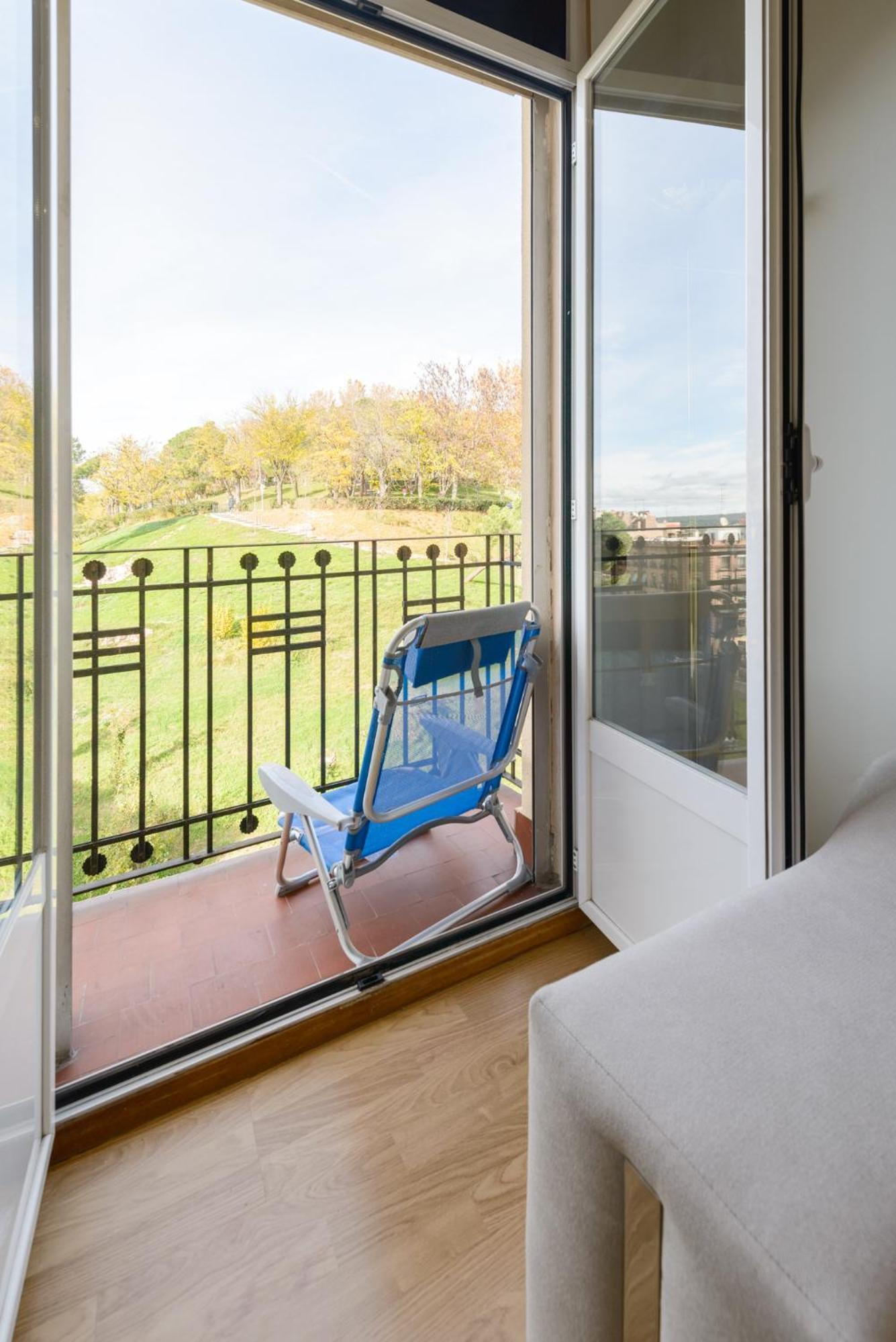 Apartamento Amplio Piso En Madrid Centro Con Vistas Al Templo De Debod Exterior foto