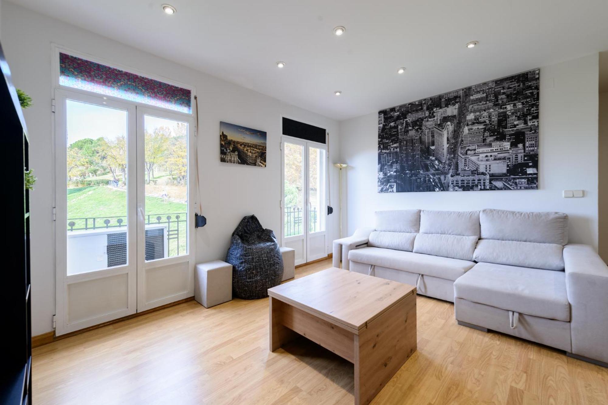 Apartamento Amplio Piso En Madrid Centro Con Vistas Al Templo De Debod Exterior foto
