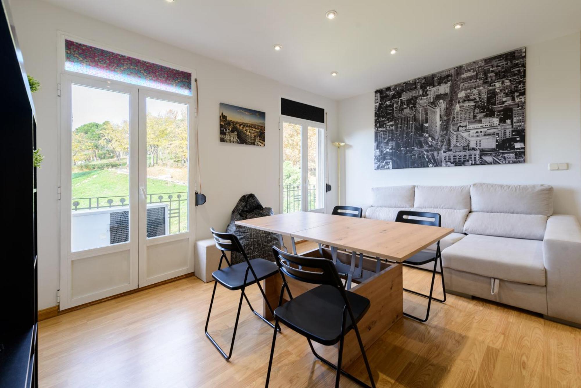 Apartamento Amplio Piso En Madrid Centro Con Vistas Al Templo De Debod Exterior foto