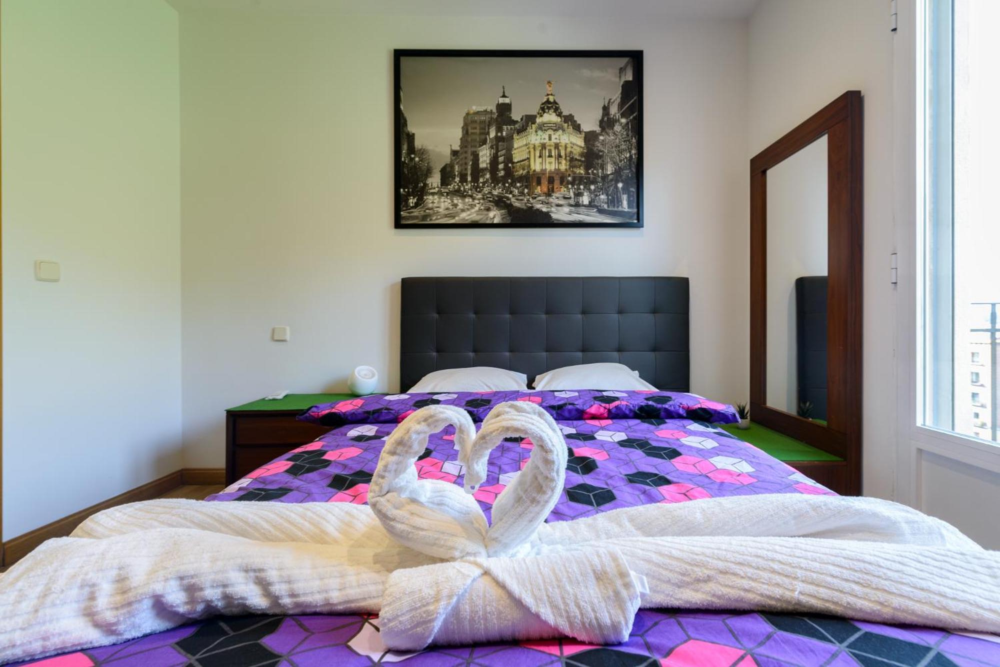 Apartamento Amplio Piso En Madrid Centro Con Vistas Al Templo De Debod Exterior foto