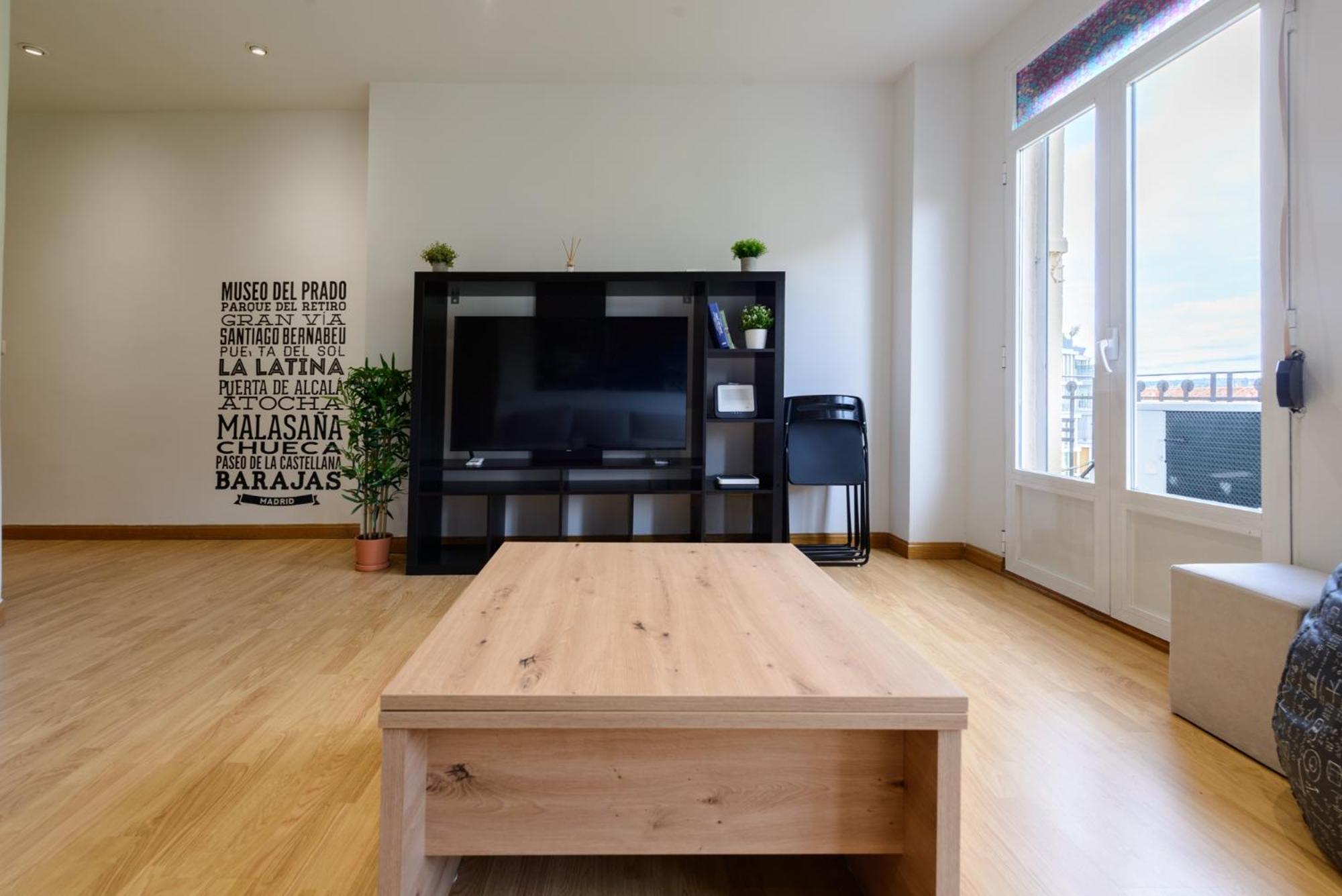 Apartamento Amplio Piso En Madrid Centro Con Vistas Al Templo De Debod Exterior foto