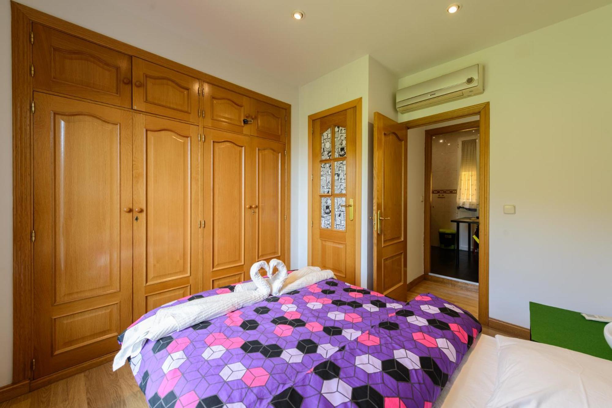 Apartamento Amplio Piso En Madrid Centro Con Vistas Al Templo De Debod Exterior foto