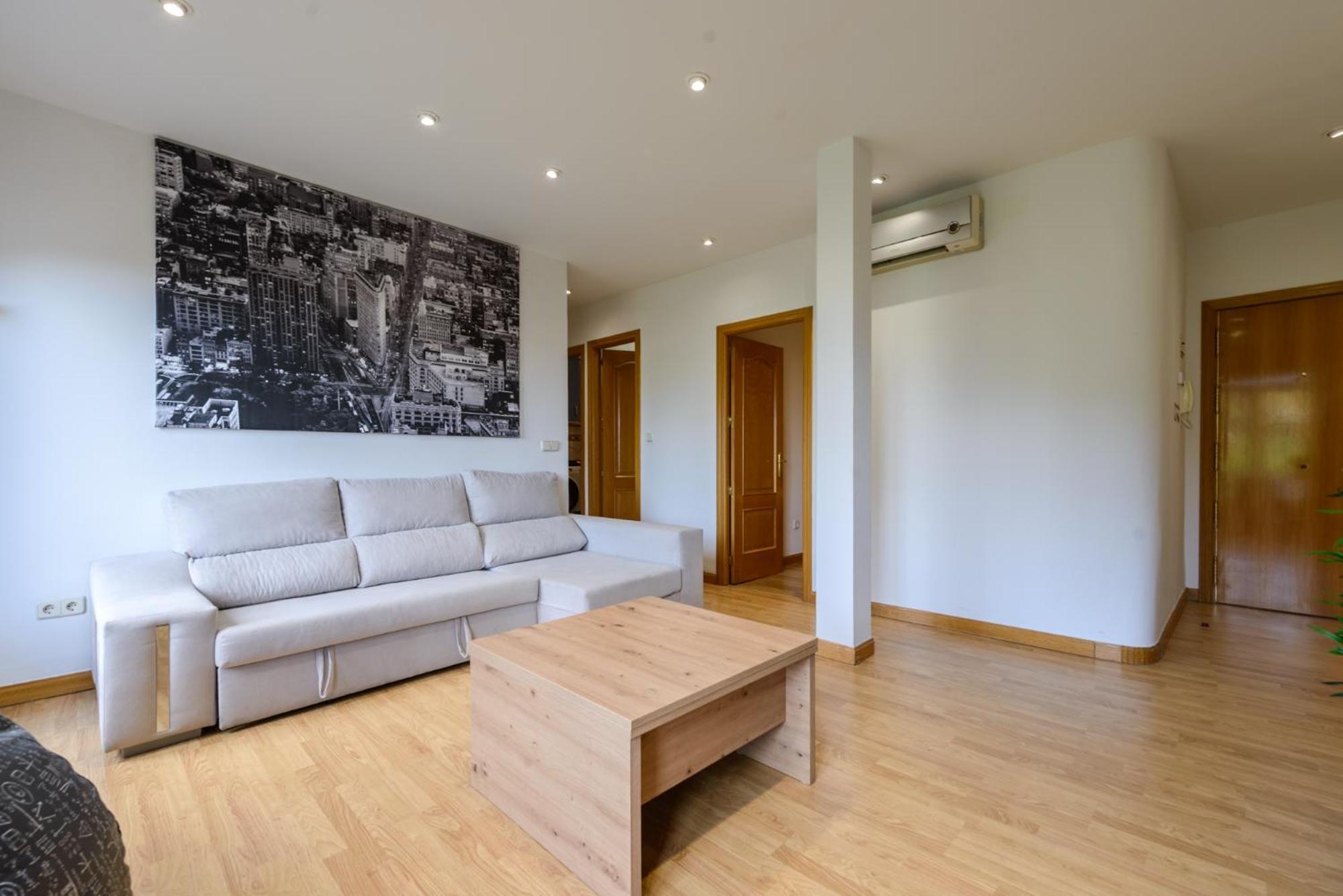 Apartamento Amplio Piso En Madrid Centro Con Vistas Al Templo De Debod Exterior foto